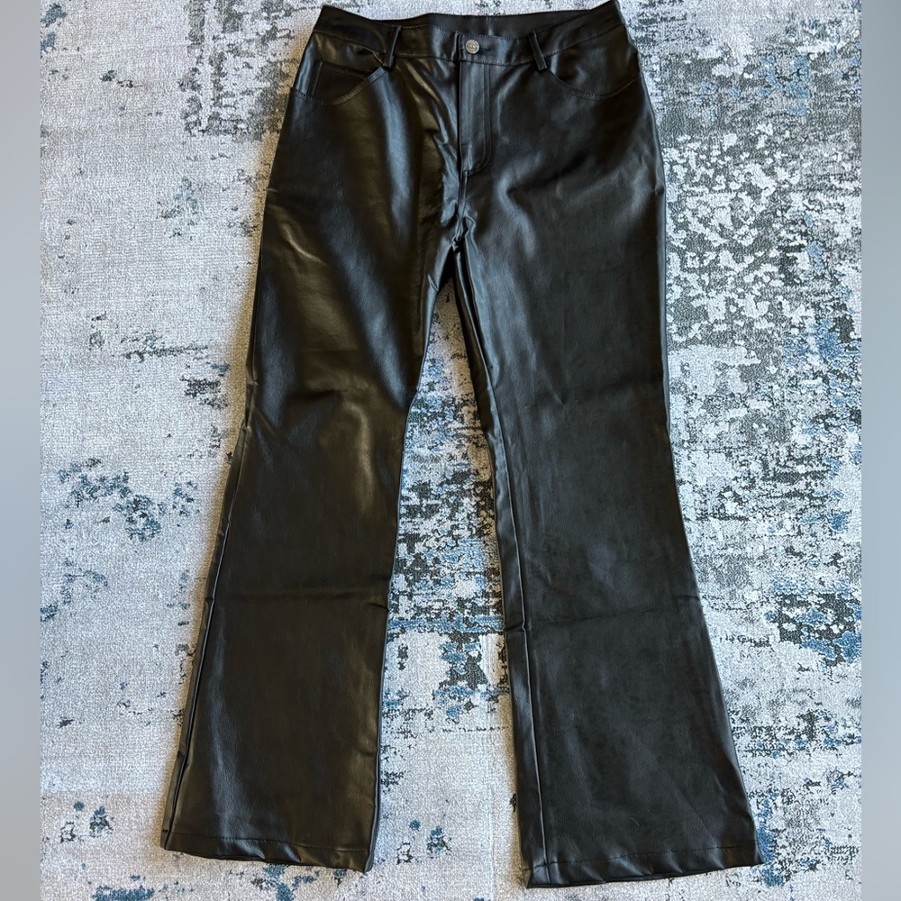 Arizona Jean Co Vintage‎ Vegan Leather Pants